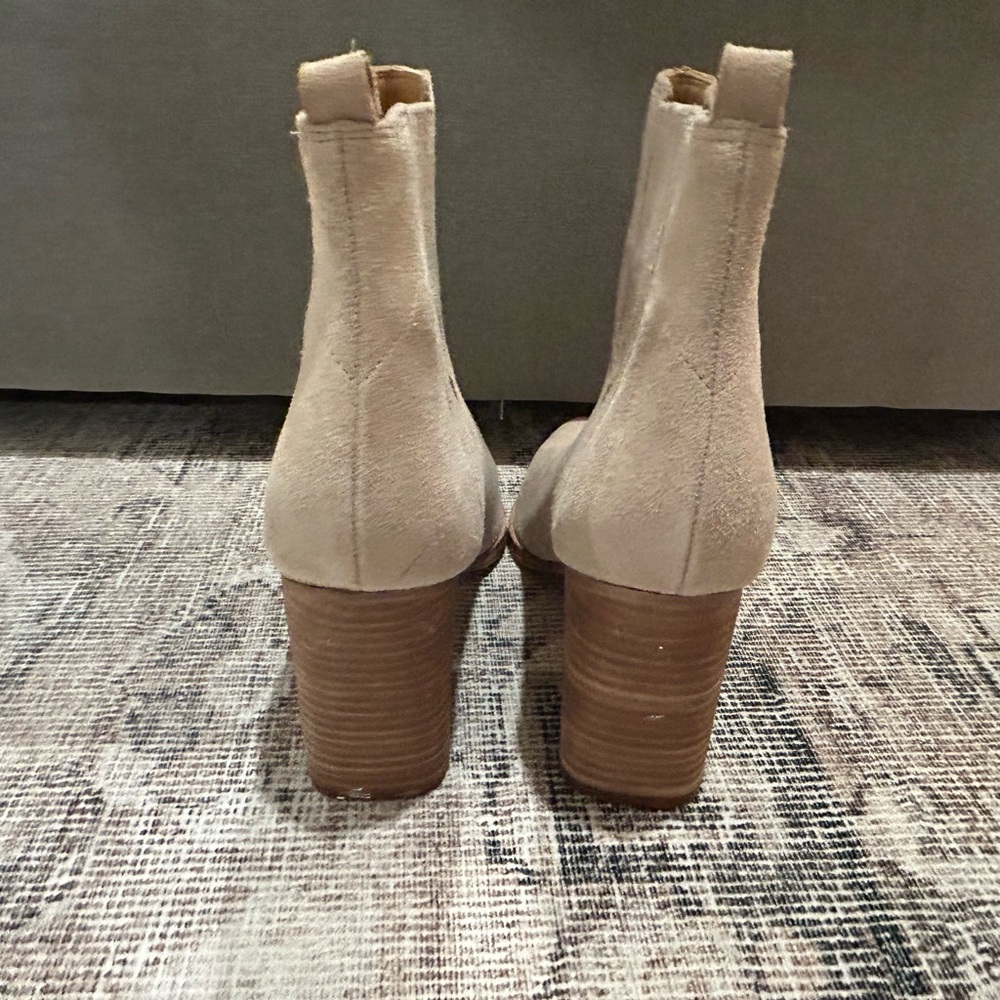 Marc Fisher Ltd Oshay Pointed Toe Bootie In Cloud… - image 7